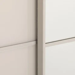 Schiebetürenschrank Covalo-Glas