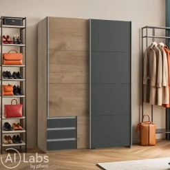 Schiebetürenschrank Emden