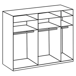 Schiebetürenschrank Level36