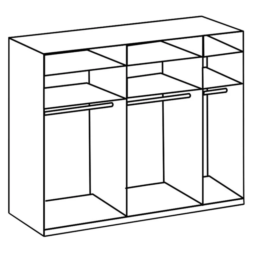 Schiebetürenschrank Level36