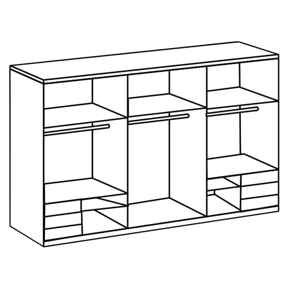 Schiebetürenschrank Level36