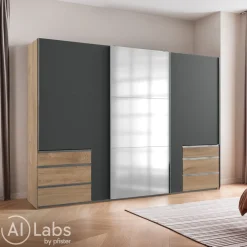 Schiebetürenschrank Level36