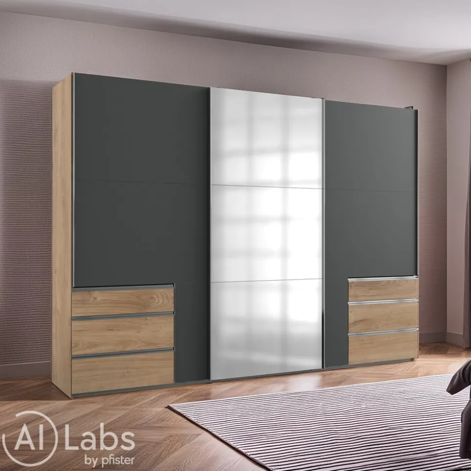 Schiebetürenschrank Level36