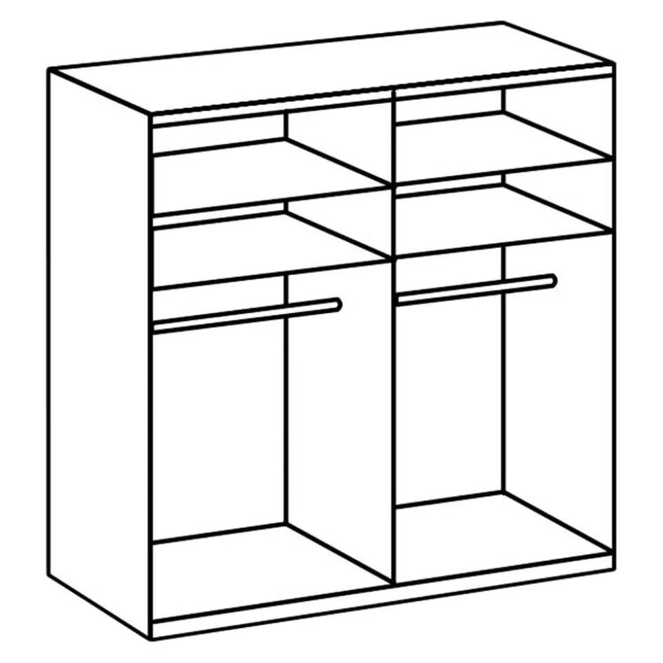Schiebetürenschrank Level36