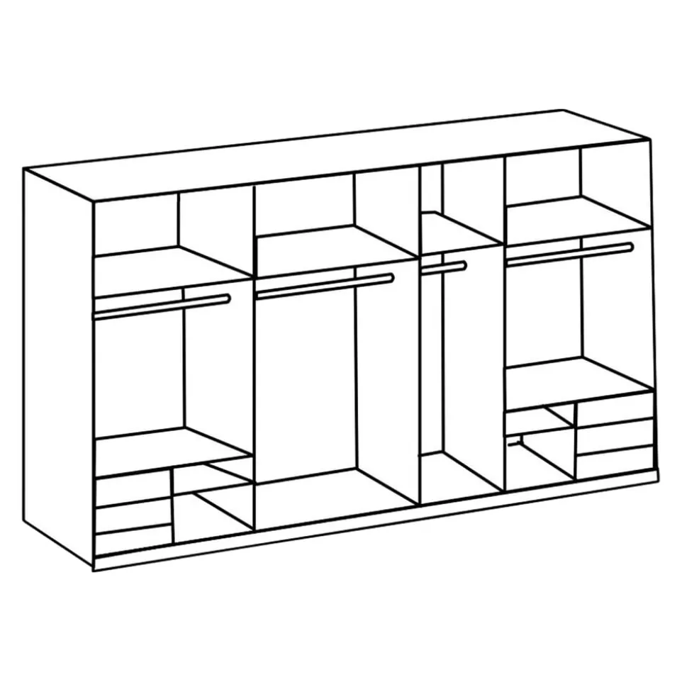 Schiebetürenschrank Level36
