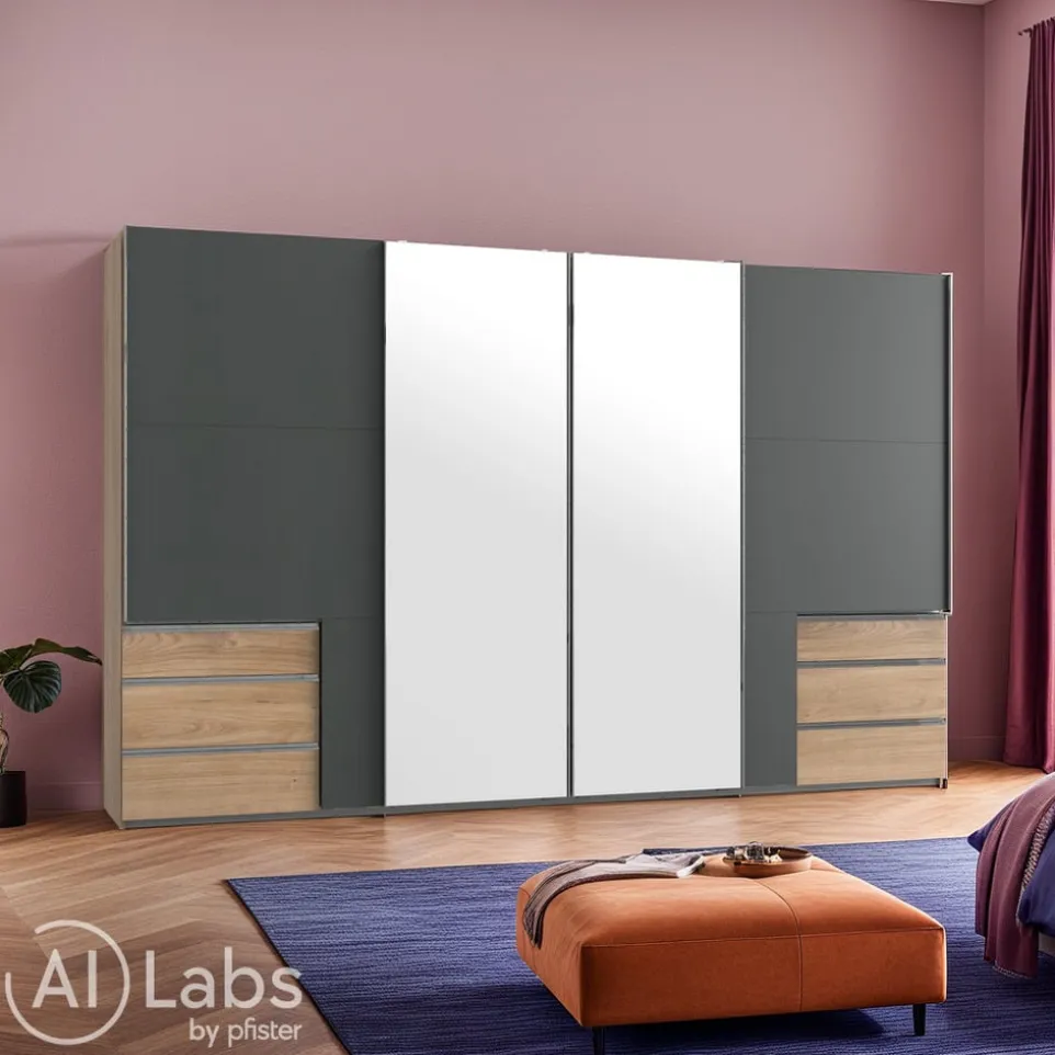 Schiebetürenschrank Level36