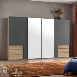 Schiebetürenschrank Level36