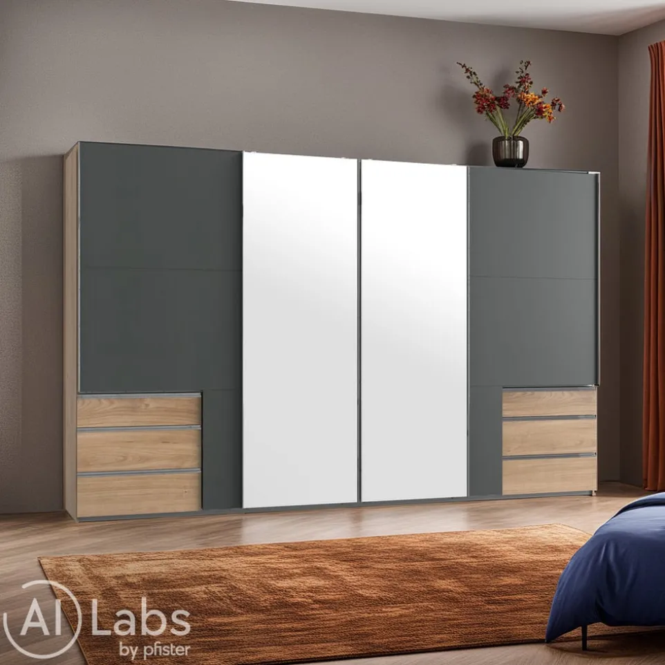 Schiebetürenschrank Level36