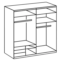 Schiebetürenschrank Level36