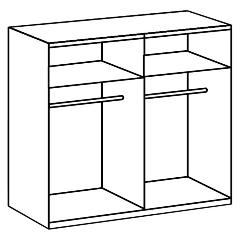 Schiebetürenschrank Level36