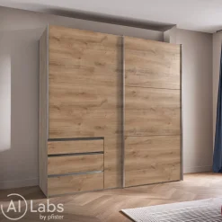 Schiebetürenschrank Level36