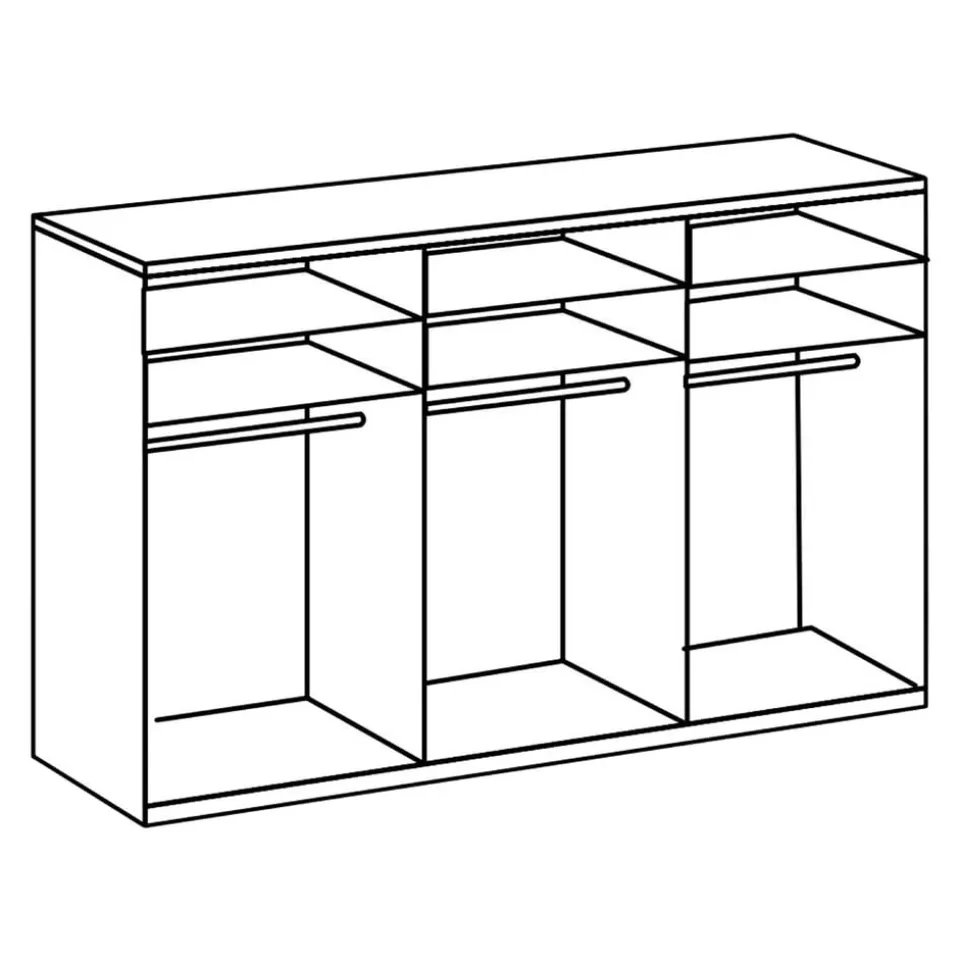 Schiebetürenschrank Level36