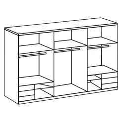 Schiebetürenschrank Level36