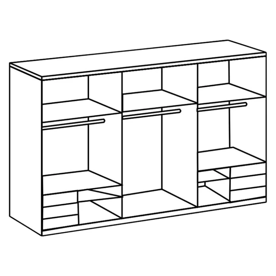 Schiebetürenschrank Level36