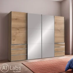 Schiebetürenschrank Level36