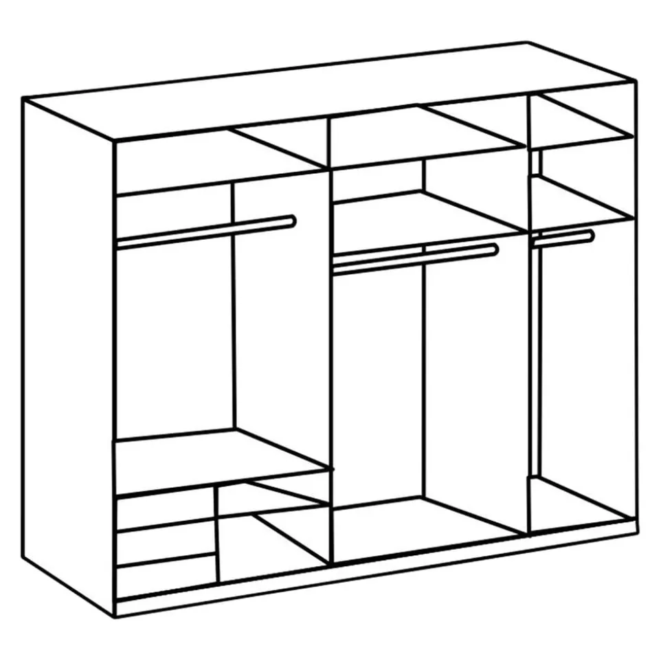 Schiebetürenschrank Level36