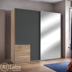 Schiebetürenschrank Level36