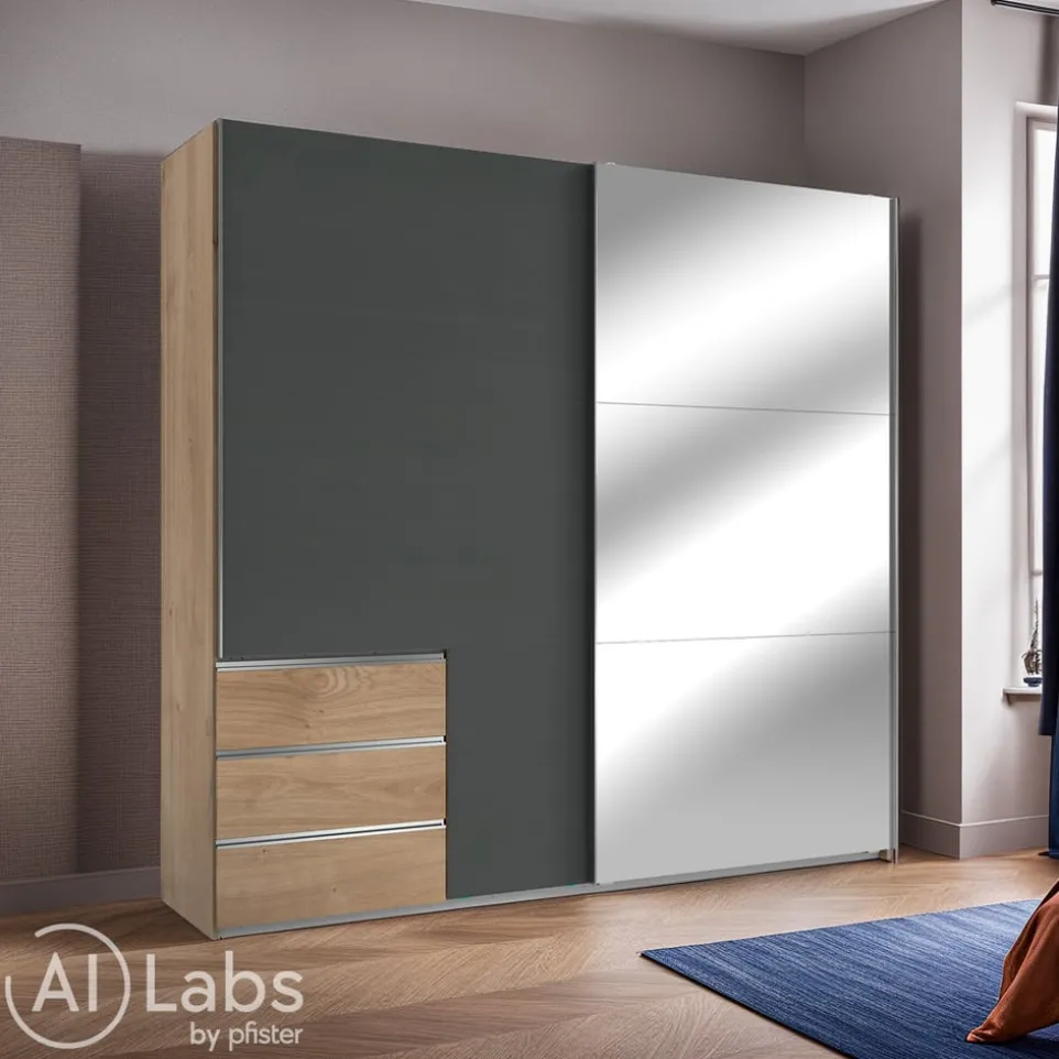 Schiebetürenschrank Level36