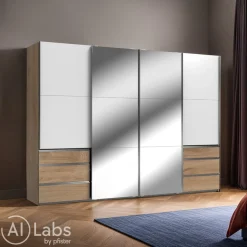 Schiebetürenschrank Level36