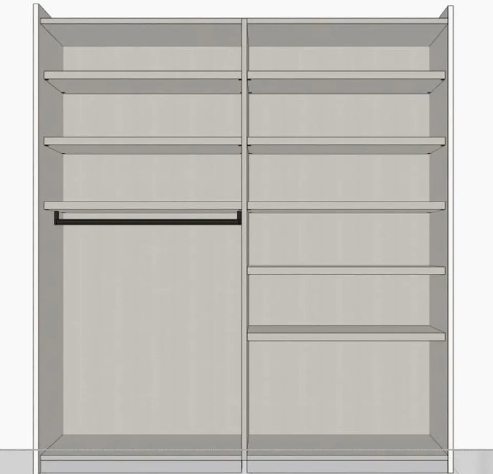 Schiebetürenschrank Novamobili