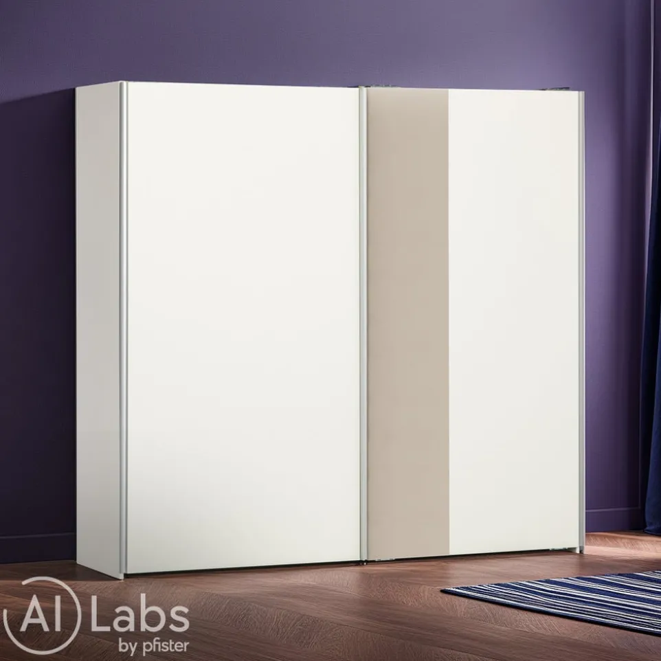 Schiebetürenschrank Primeart Pragel