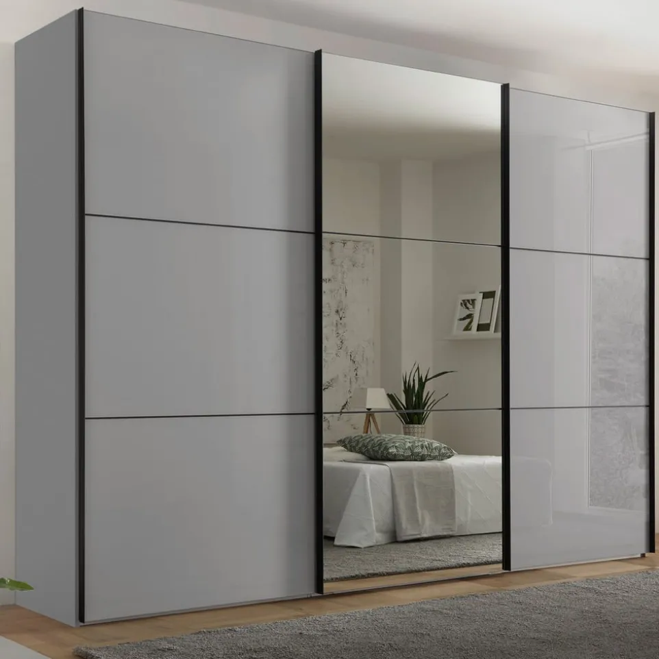 Schiebetürenschrank Primo-Glas