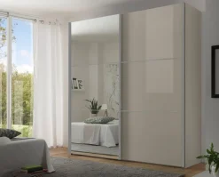 Schiebetürenschrank Primo-Glas