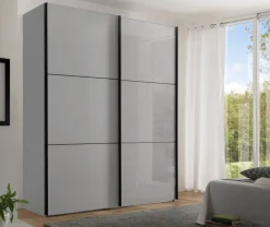 Schiebetürenschrank Primo-Glas