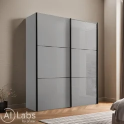 Schiebetürenschrank Primo-Glas