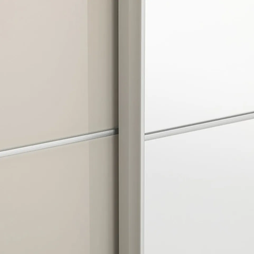 Schiebetürenschrank Primo-Glas