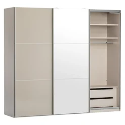 Schiebetürenschrank Primo-Glas