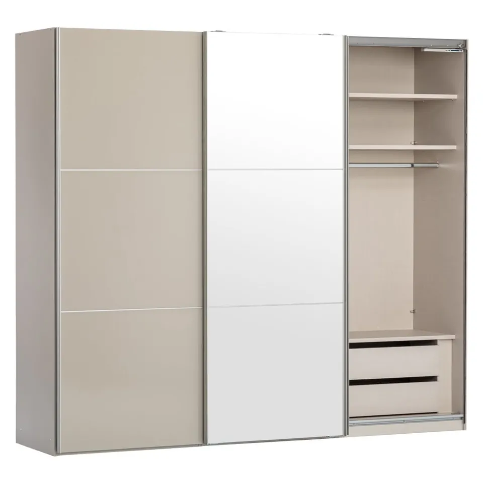 Schiebetürenschrank Primo-Glas