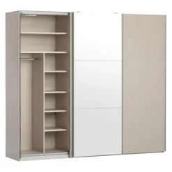 Schiebetürenschrank Primo-Glas