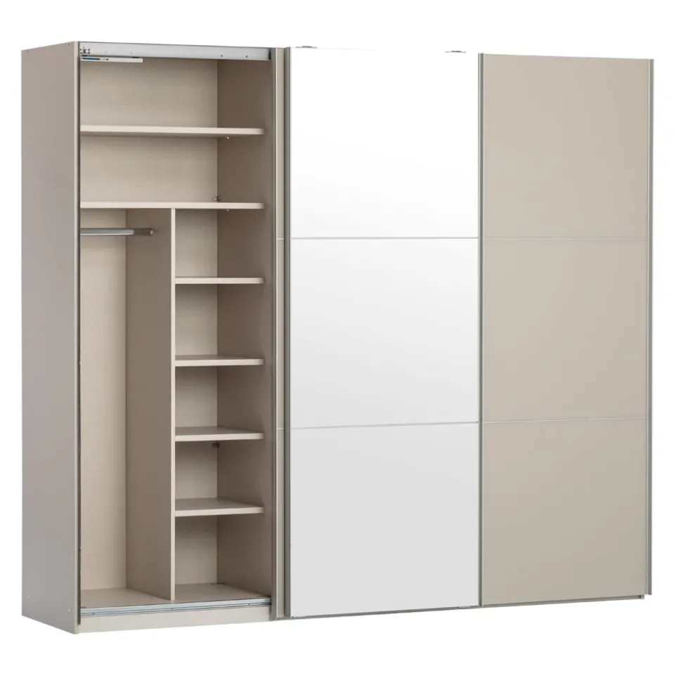 Schiebetürenschrank Primo-Glas