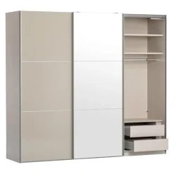 Schiebetürenschrank Primo-Glas