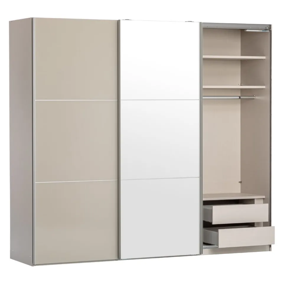 Schiebetürenschrank Primo-Glas