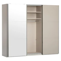 Schiebetürenschrank Primo-Glas