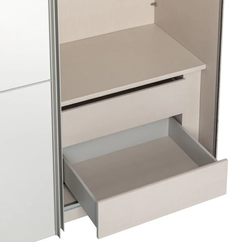 Schiebetürenschrank Primo-Glas