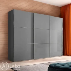 Schiebetürenschrank Primo-Glas