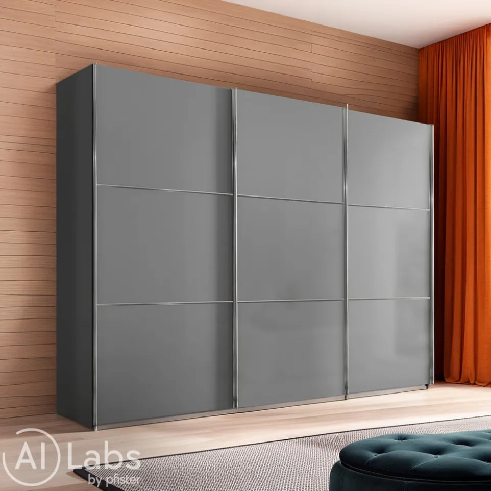 Schiebetürenschrank Primo-Glas