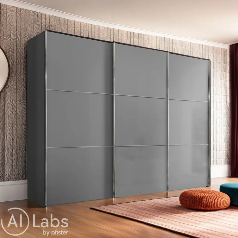 Schiebetürenschrank Primo-Glas