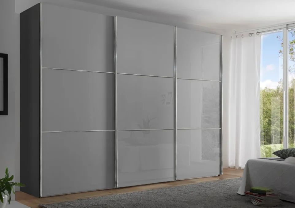 Schiebetürenschrank Primo-Glas