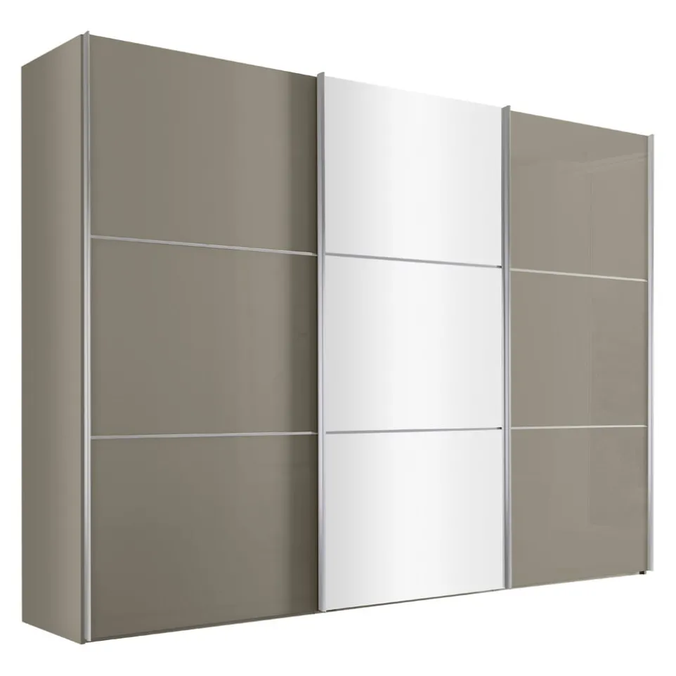 Schiebetürenschrank Primo-Glas