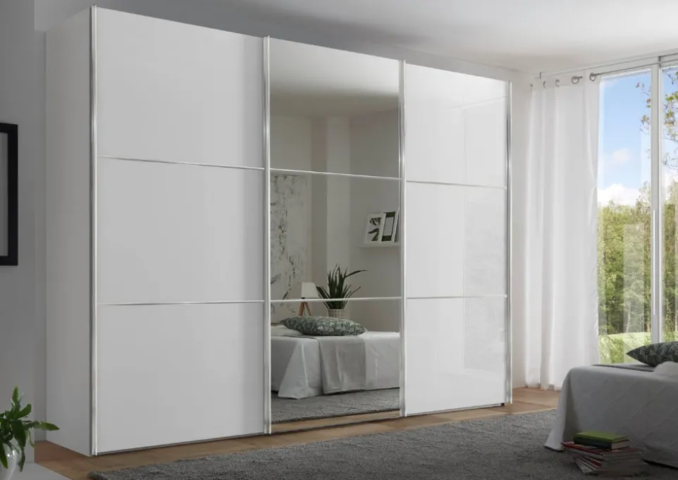 Schiebetürenschrank Primo-Glas