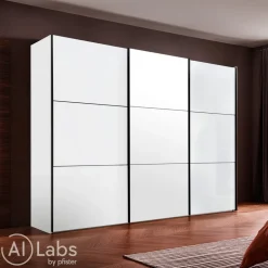 Schiebetürenschrank Primo-Glas