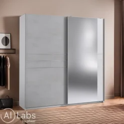 Schiebetürenschrank Stripe-201