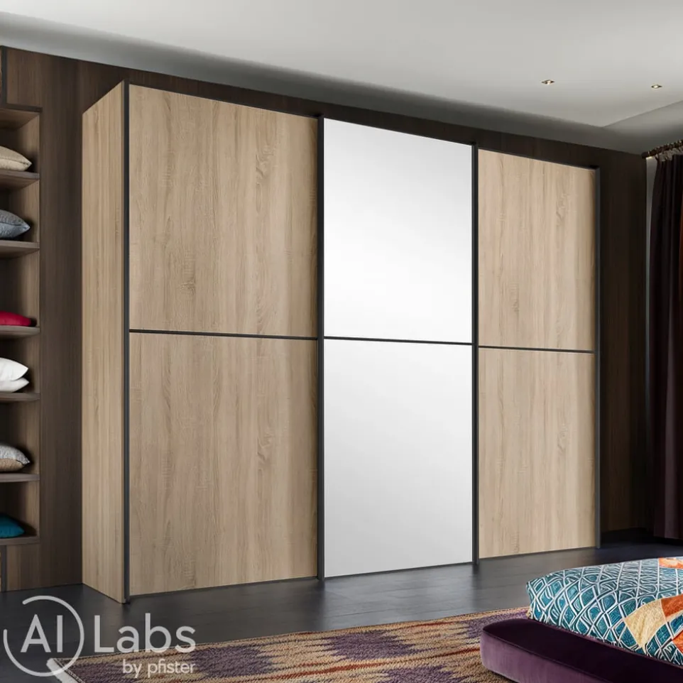 Schiebetürenschrank System One