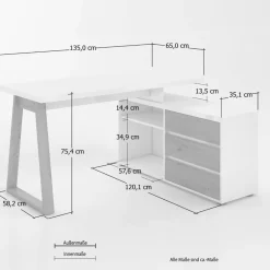 Schreibtisch First-105