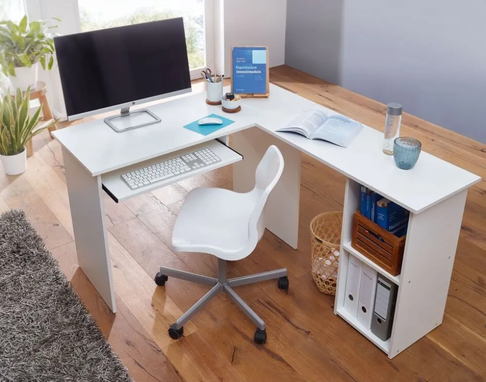 Schreibtisch Weiss