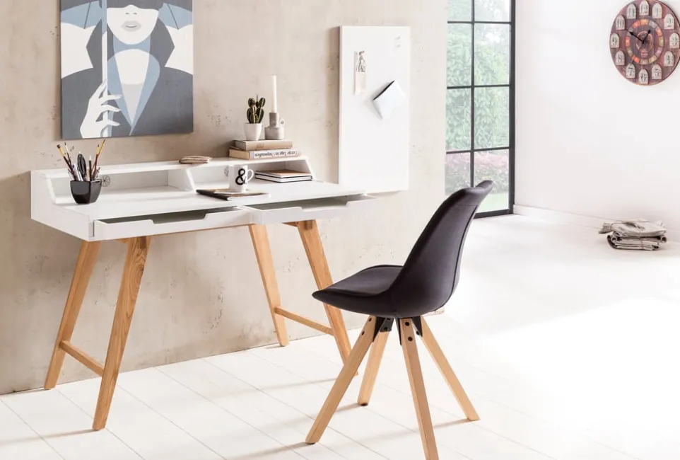 Schreibtisch Weiss